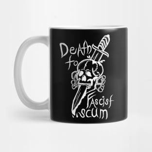 Death to Fascists Mug